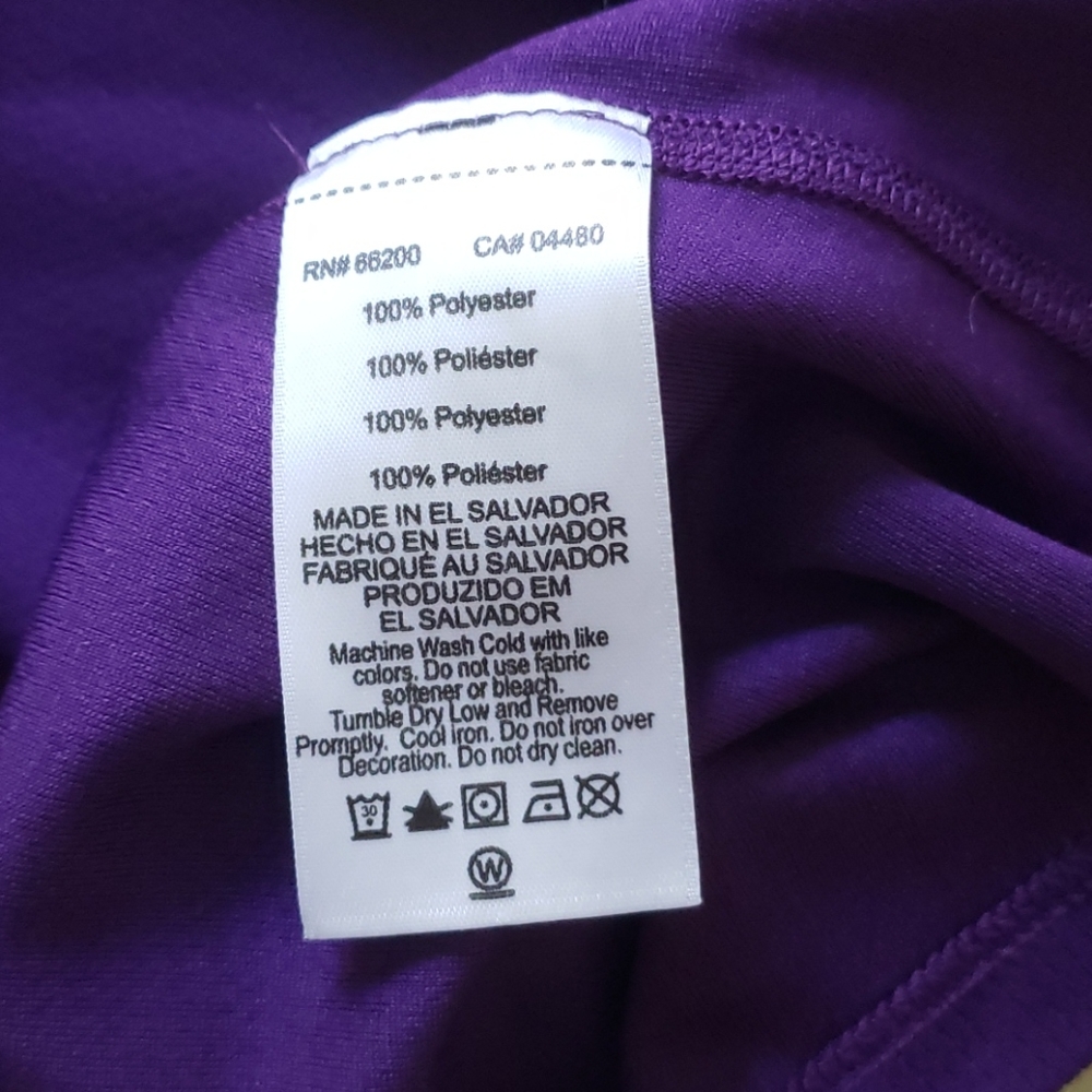 Womens' ASICS athletic/running shirt size medium - Picture 3 of 5